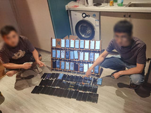 “家政月嫂”门店收交友软件账号？警方识破伪装打掉黑产犯罪团伙(图3)