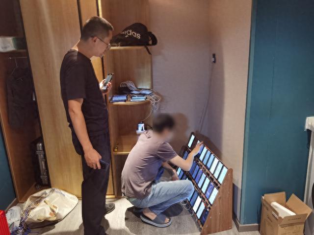 “家政月嫂”门店收交友软件账号？警方识破伪装打掉黑产犯罪团伙(图1)