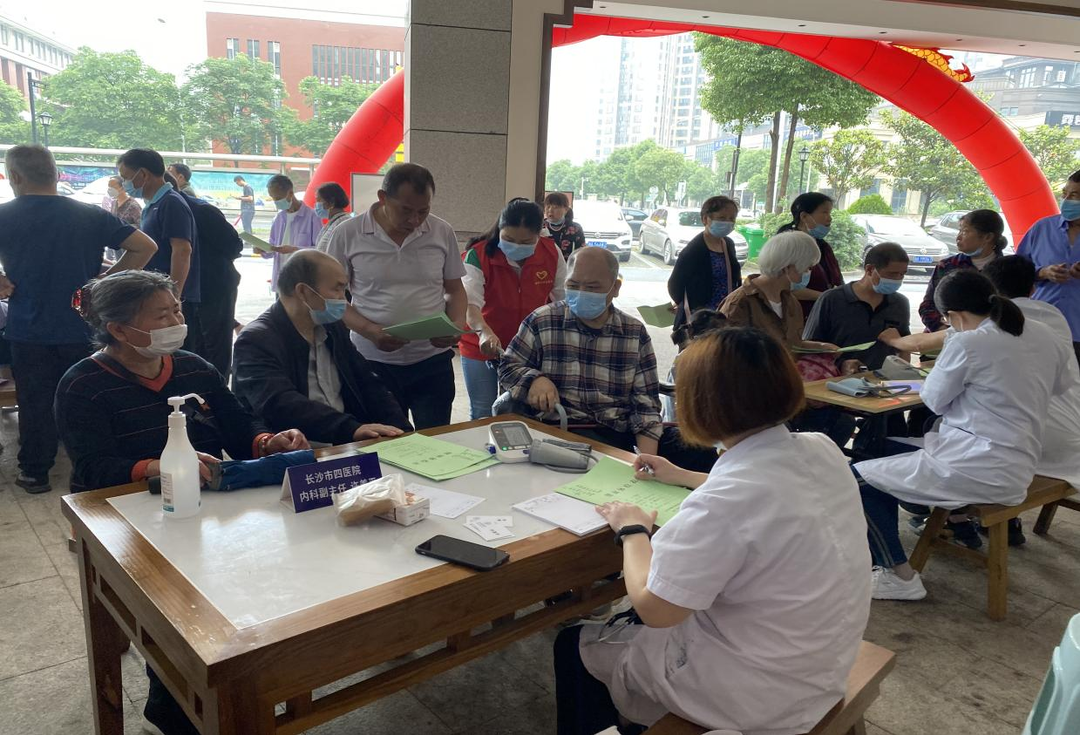 长沙金线巷社区:党建引领 厚植“红色物业”根基(图2) 长沙金线巷社区:党建引领 厚植“红色物业”根基(图2)