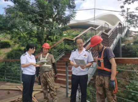 “税务管家”精准服务为西乡文旅注入“新动力”(图1)