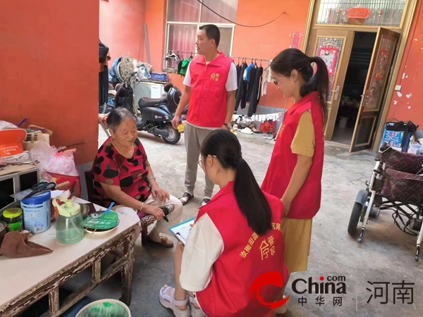 汝南县汝宁街道：深入扎实推进“宁管家”四级网格服务管理工作(图1)