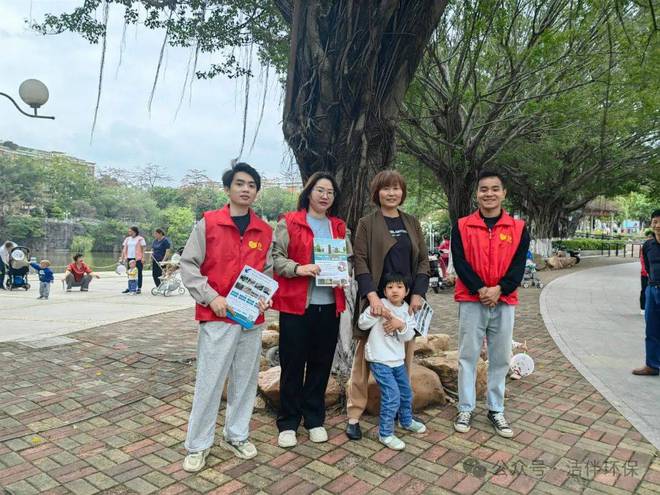 东环街南粤家政基层服务站日常推广活动(图1)