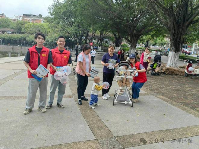 东环街南粤家政基层服务站日常推广活动(图2)