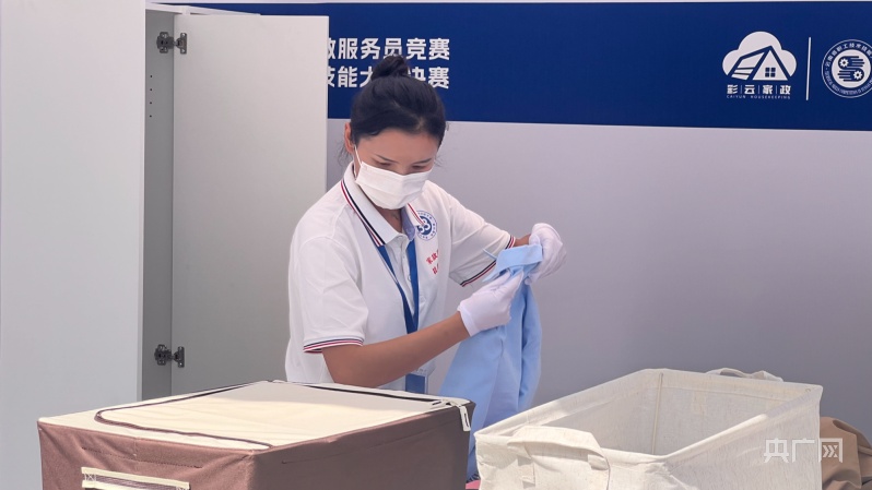 云南举办家政服务技能大赛决赛暨家政进社区推广示范活动(图2)