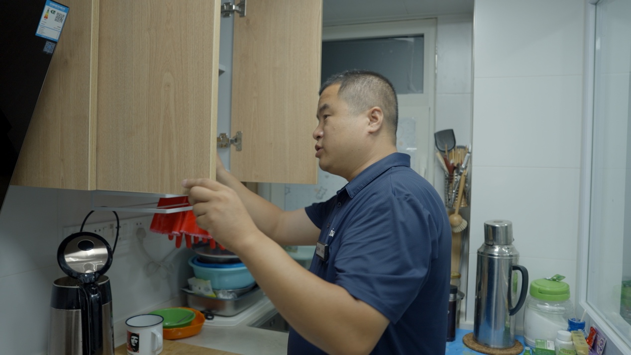 整装最美工匠售后管家苑彦举：交付只是起点 服务没有终点(图4)