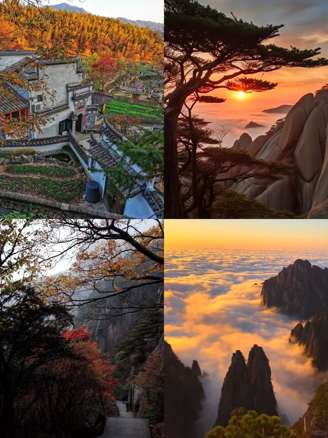 安徽旅游3-4天详细情况黄山旅游管家排行表参考供选择(图2)